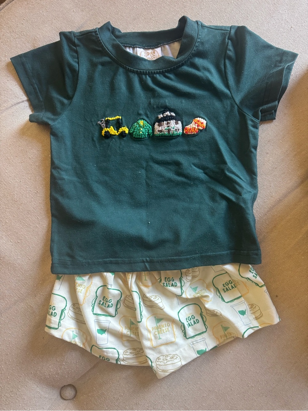 Little Bear Smocks - Masters Outfit